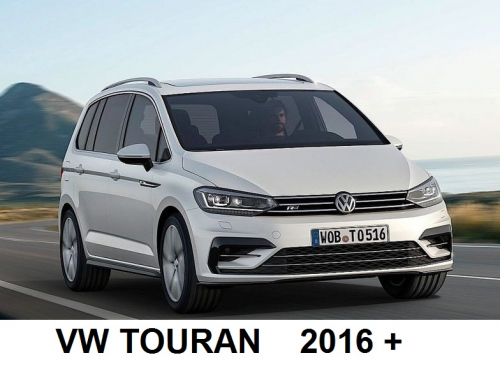 Navigatie VW Touran ( 2016 - 2019 )